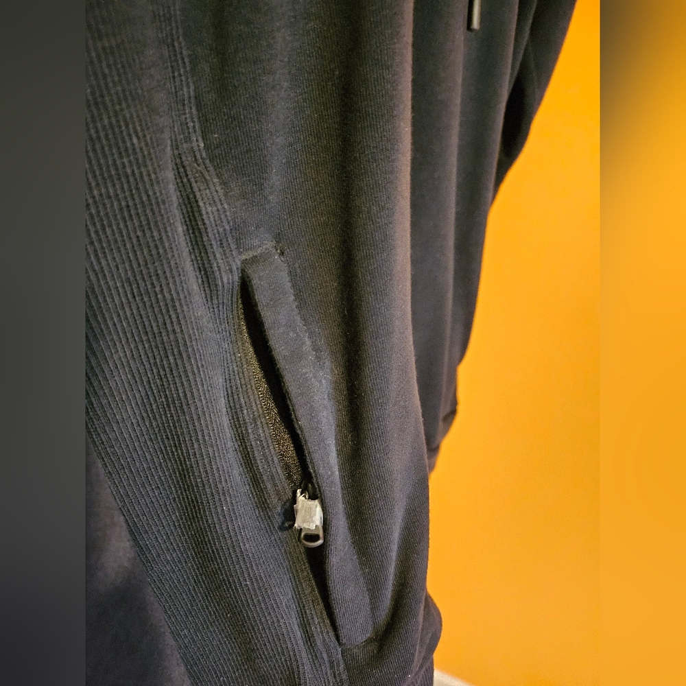 Fabletics Men's Black Hoodie XL - Picture 3 of 6